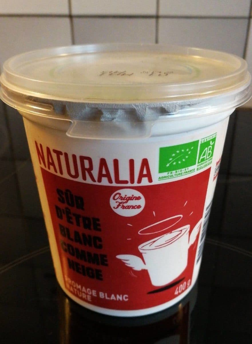 Naturalia Fromage blanc nature packshot