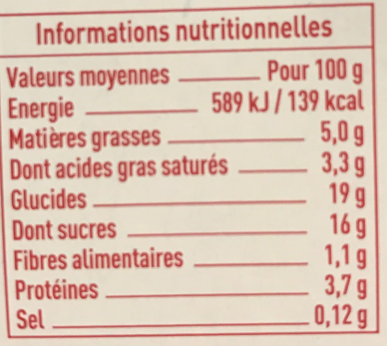 Naturalia Crème dessert au chocolat packshot