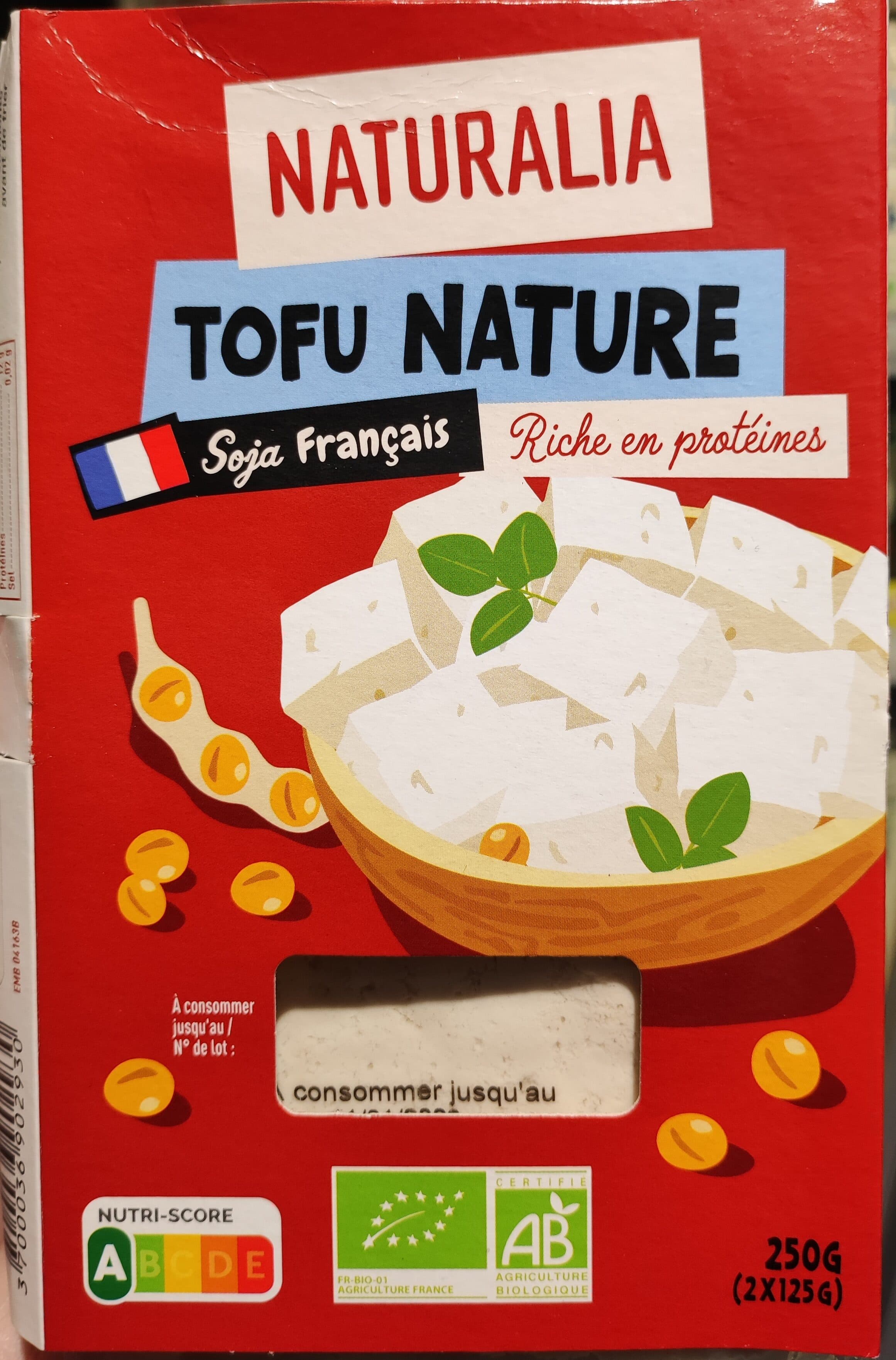 Naturalia Tofu nature packshot