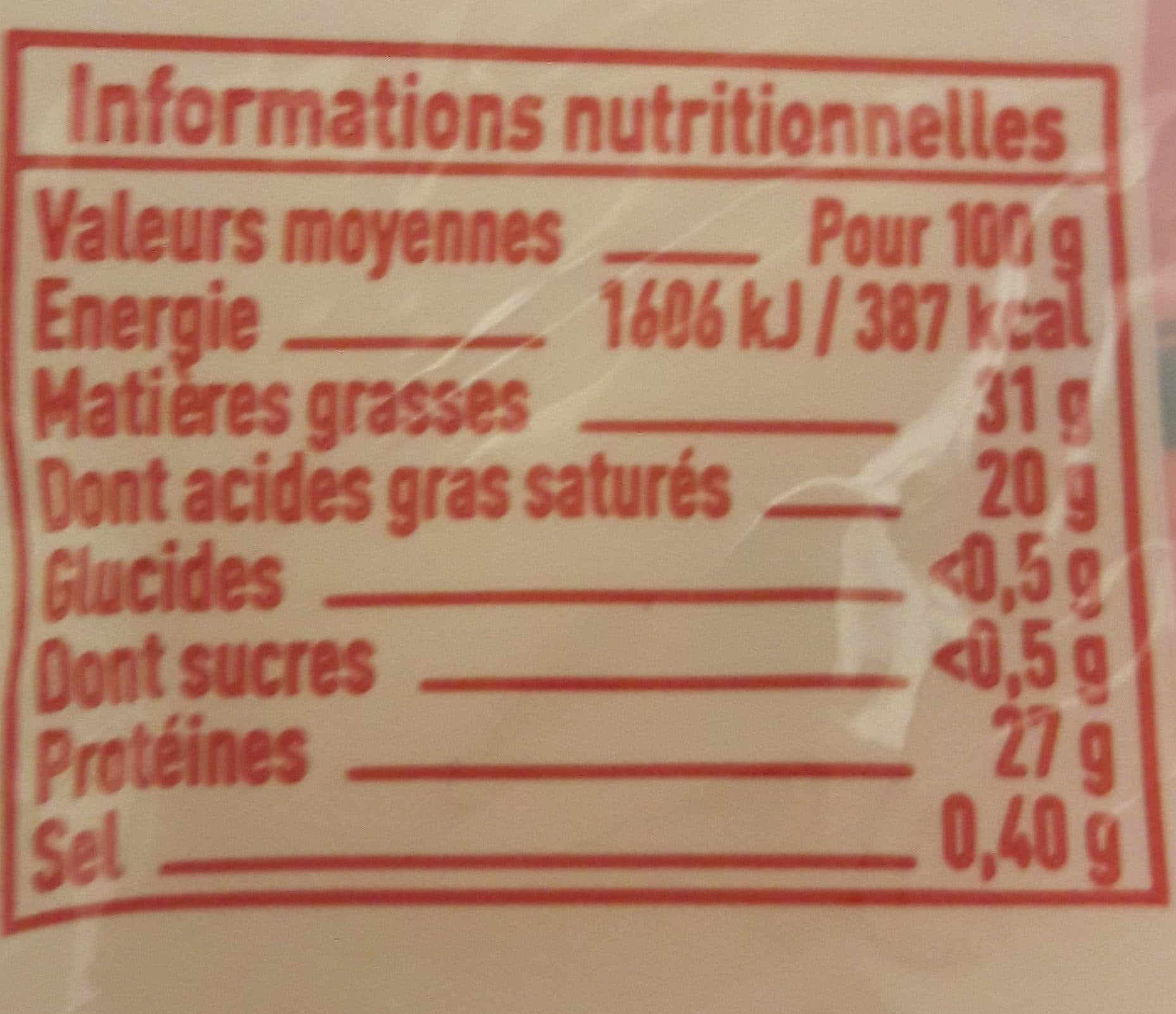 Naturalia Emmental - Fromage à pâte pressée packshot