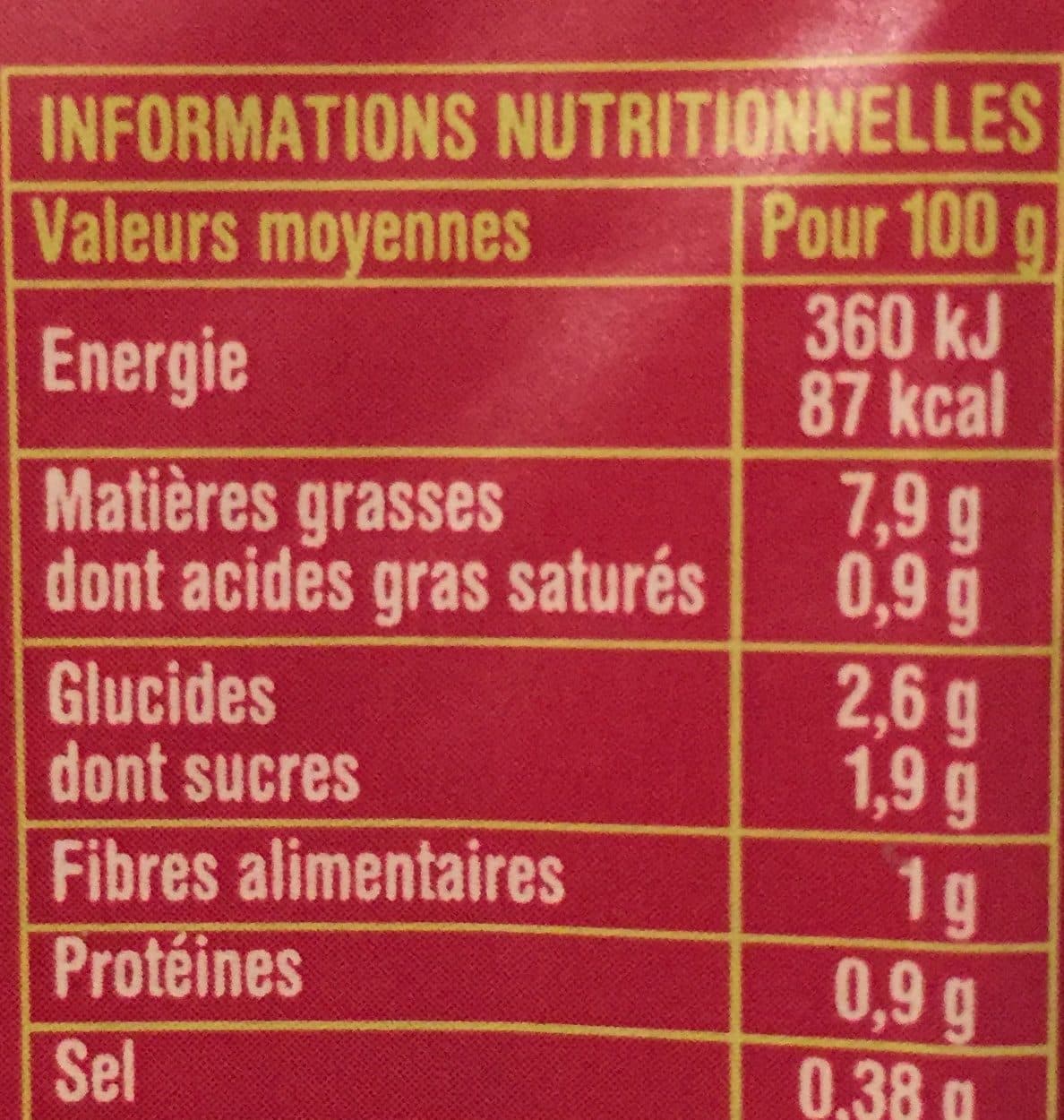 Naturalia Concombre a la sauce yaourt packshot