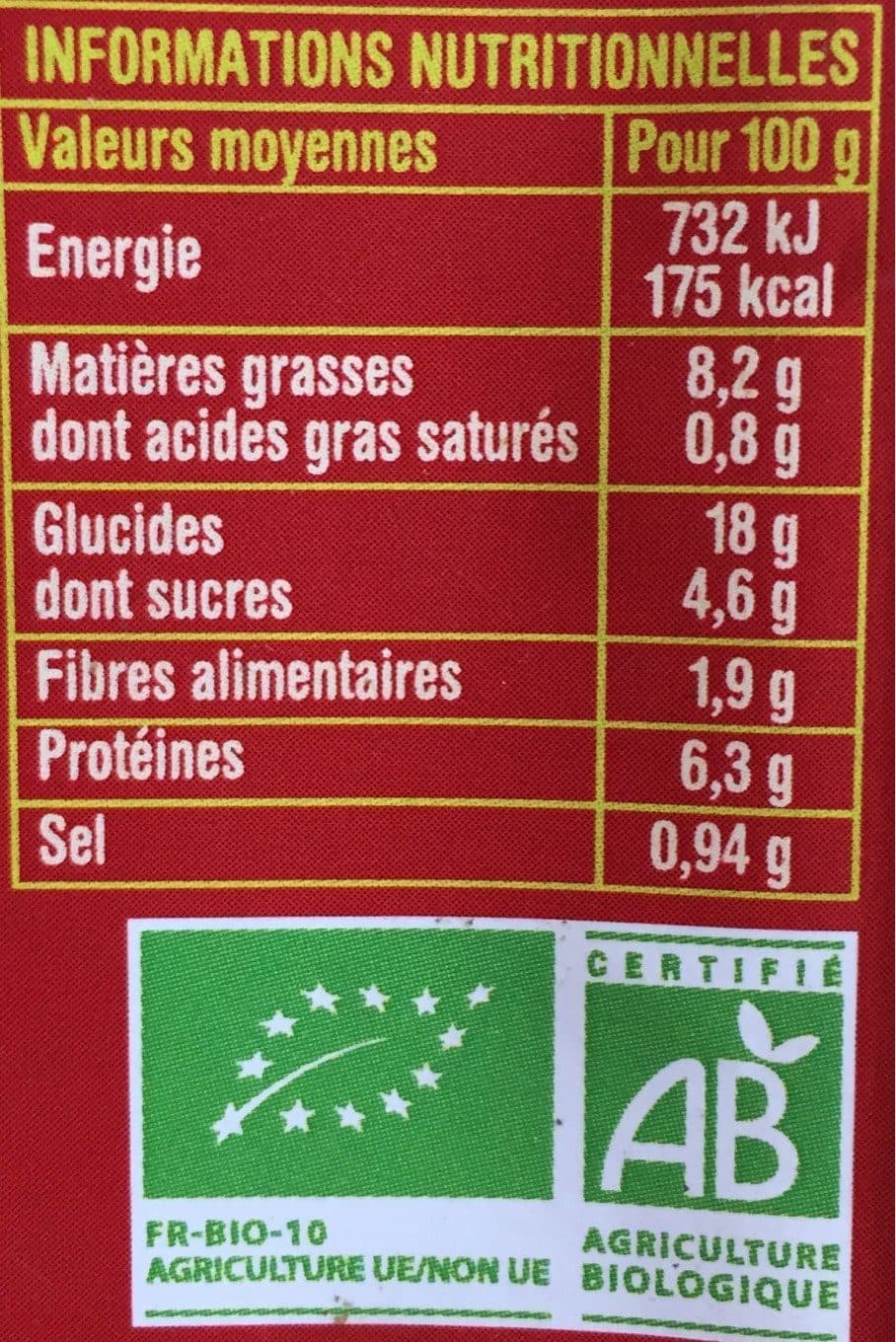 Naturalia Salade de Lentille Corail aux raisins secs et menthe packshot