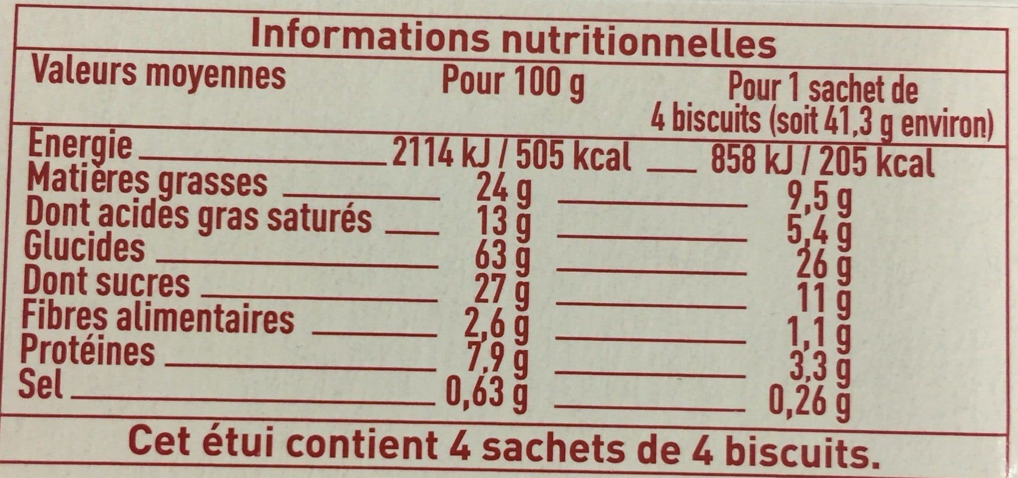 Naturalia Sablés Chocolat Au Lait packshot