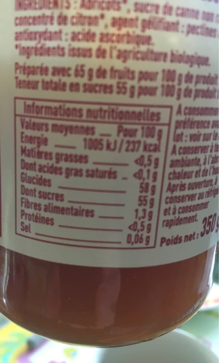 Naturalia Confiture extra abricots packshot