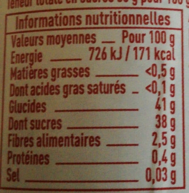 Naturalia Confiture extra myrtilles packshot