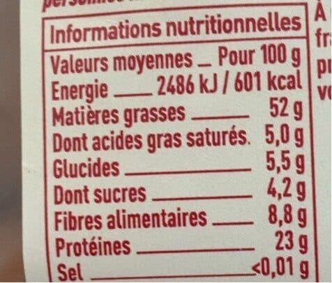 Naturalia Amandes packshot