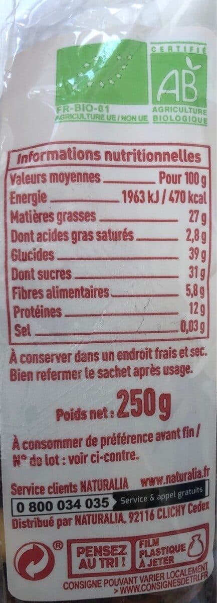 Naturalia Oui au mélange packshot