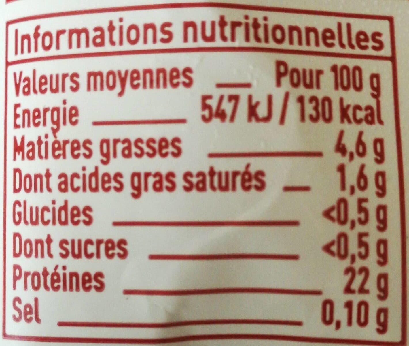 Naturalia Steaks hachés pur boeuf packshot