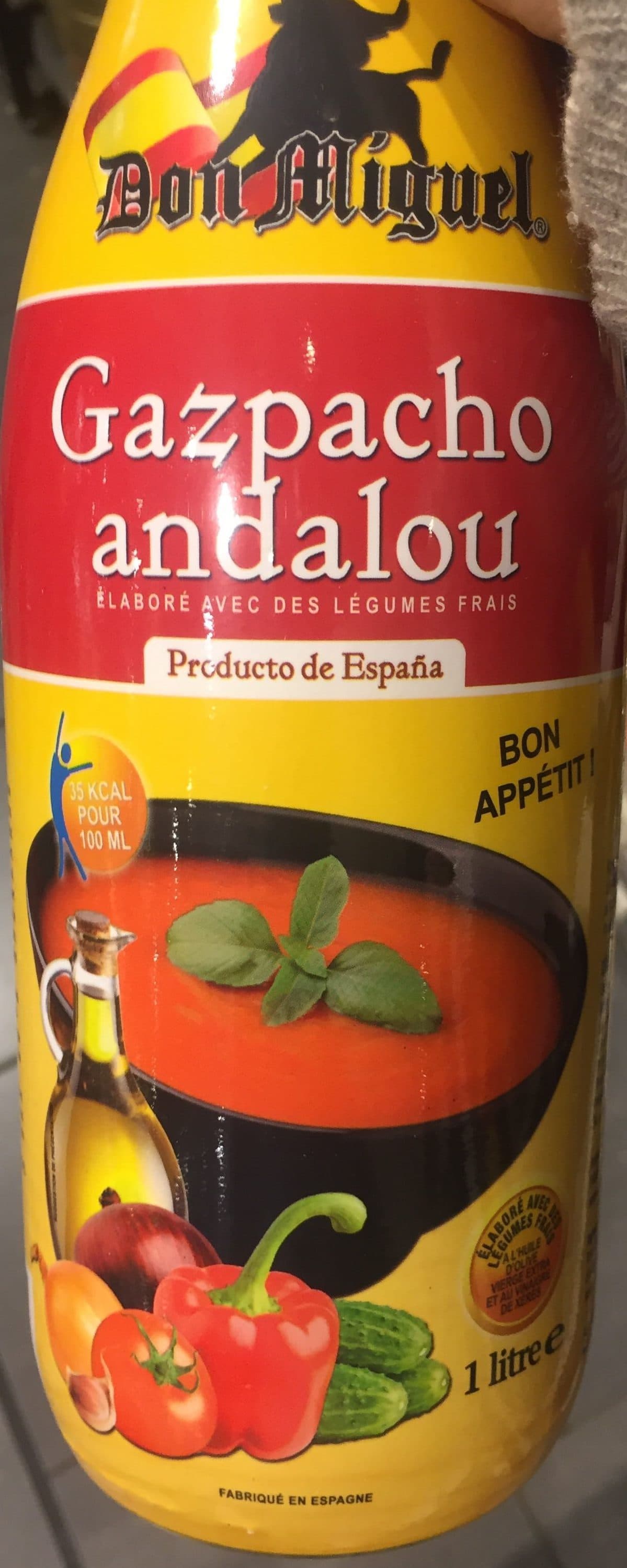 Don Miguel Gazpacho andalou packshot