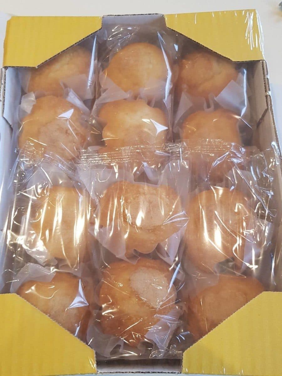 Open Food Facts Madeleines rondes packshot