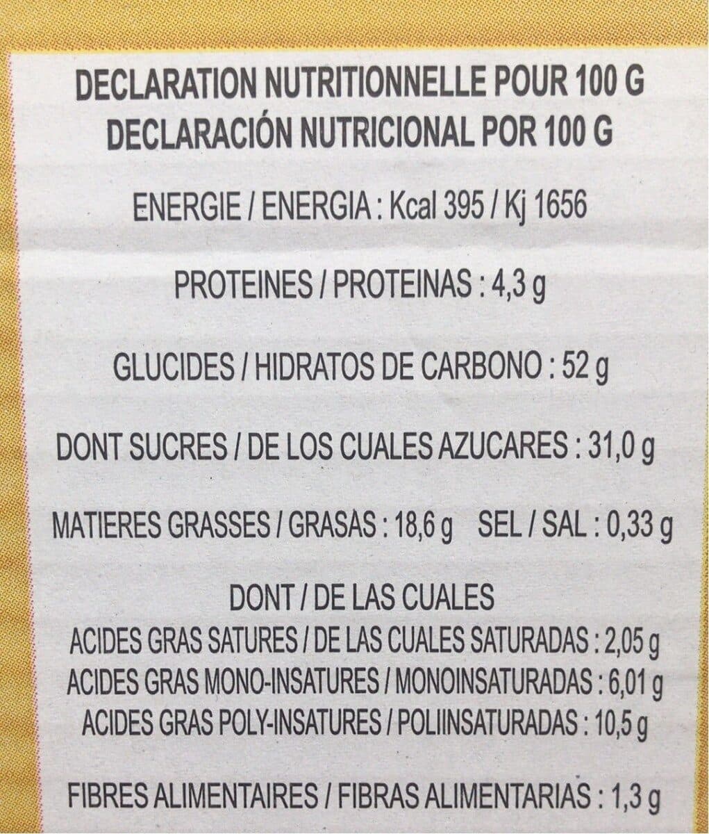 Open Food Facts Madeleines rondes packshot