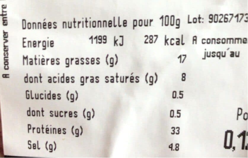 André Krief Saucisson Sec 12 Tran packshot