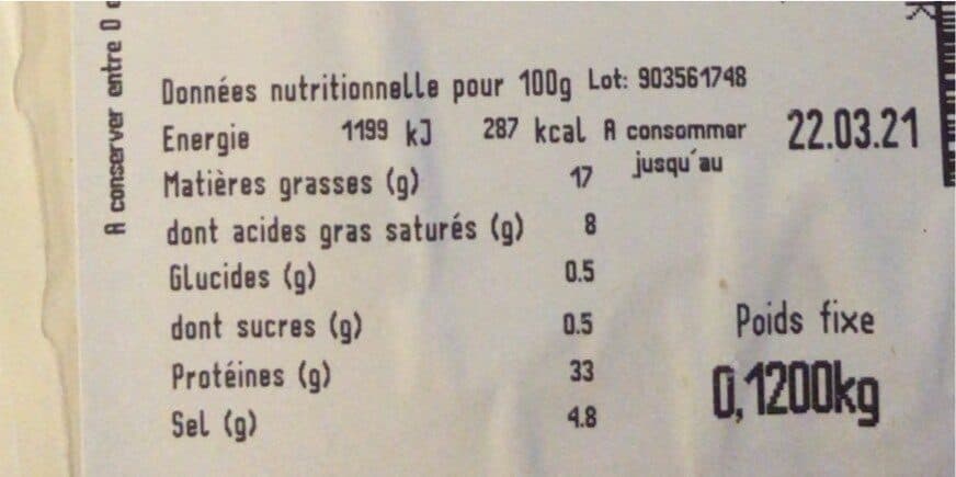 Andre Krief Chiffonnade salami sec de boeuf cacher packshot