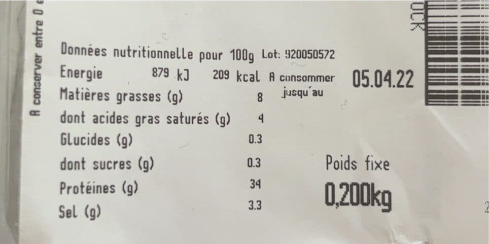 André Krief Coppa de boeuf packshot