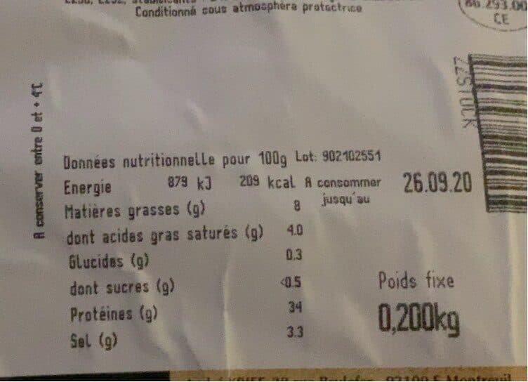 Open Food Facts Bresaola packshot