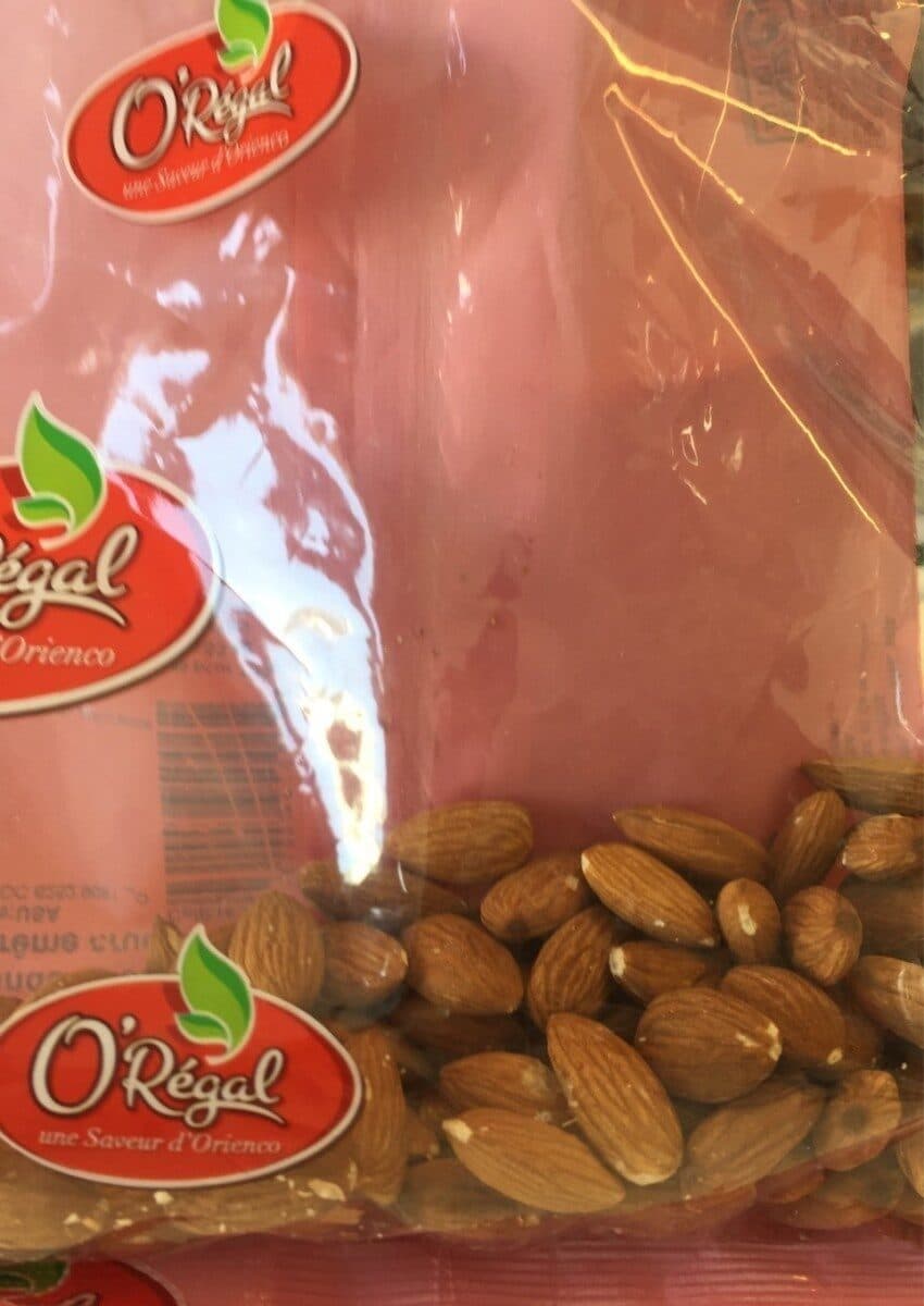 Open Food Facts Amandes Décortiquées Crues packshot