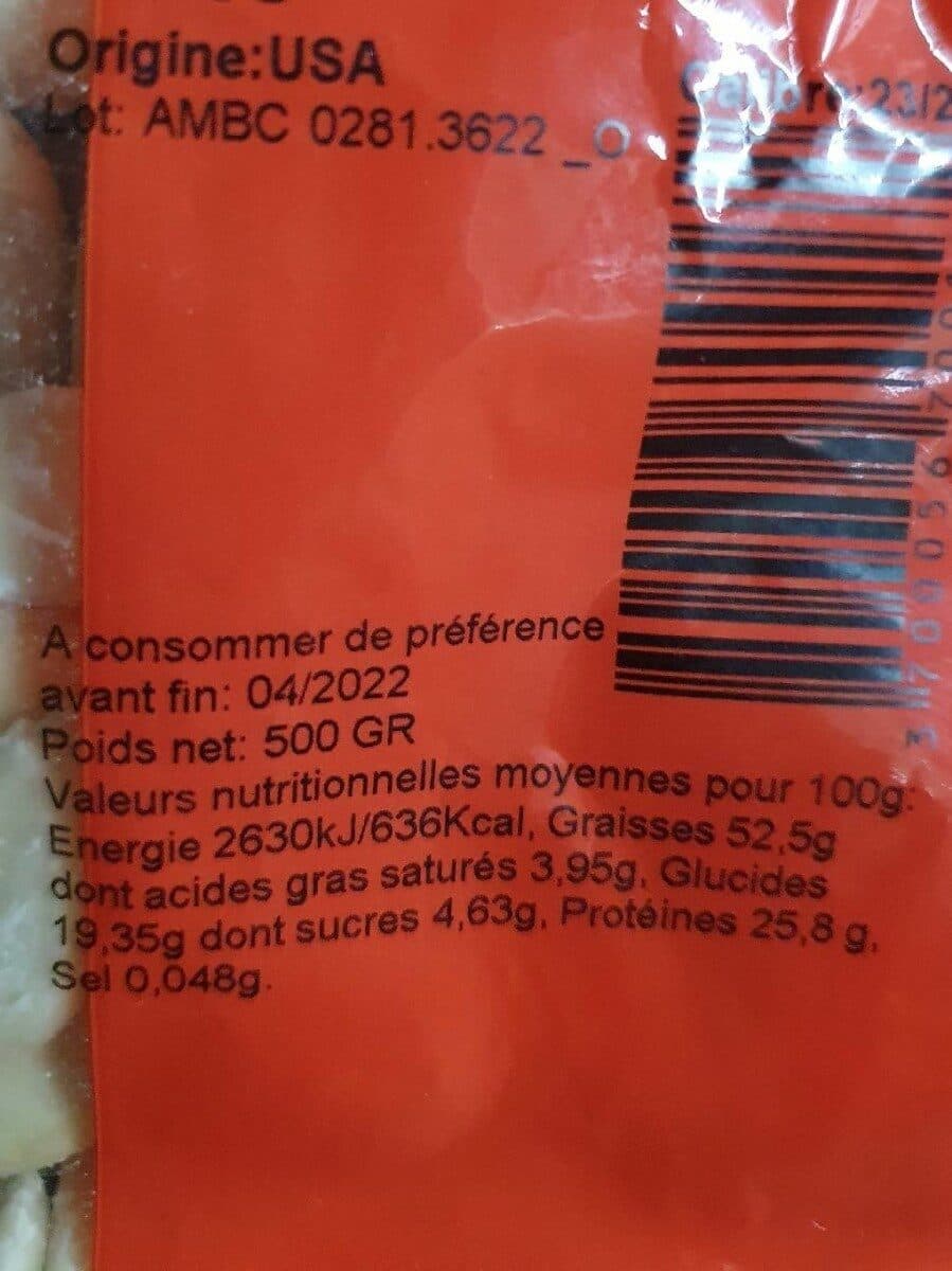 O'Régal Amandes blanchies packshot