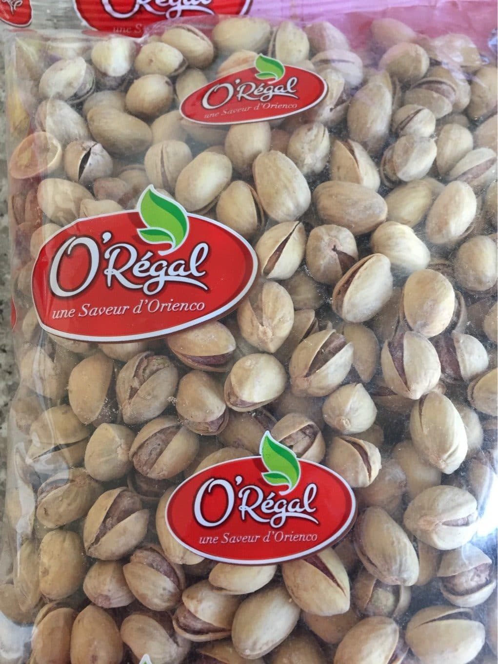 O'Régal Pistaches packshot