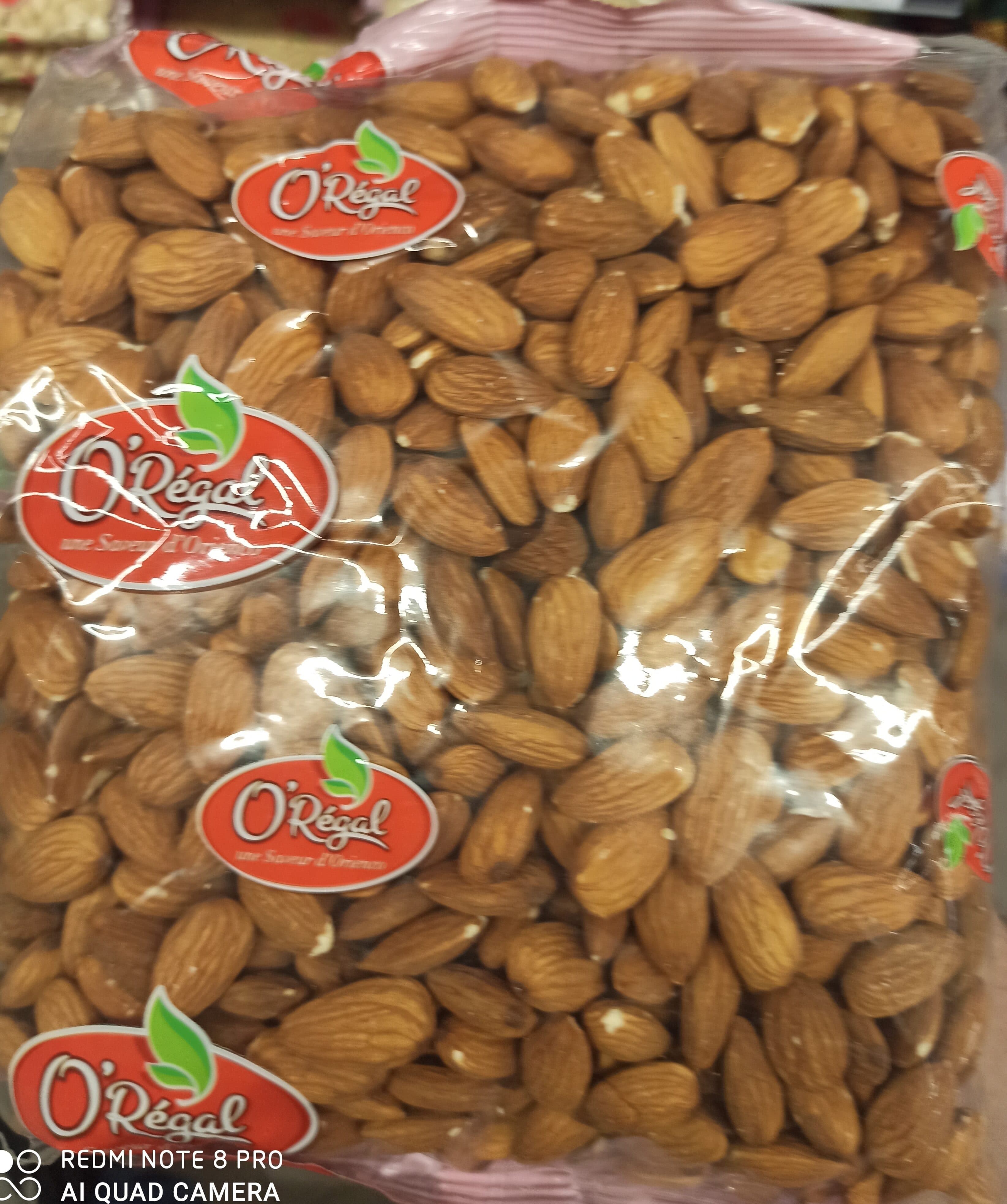 O'Régal Amandes nonpareil packshot