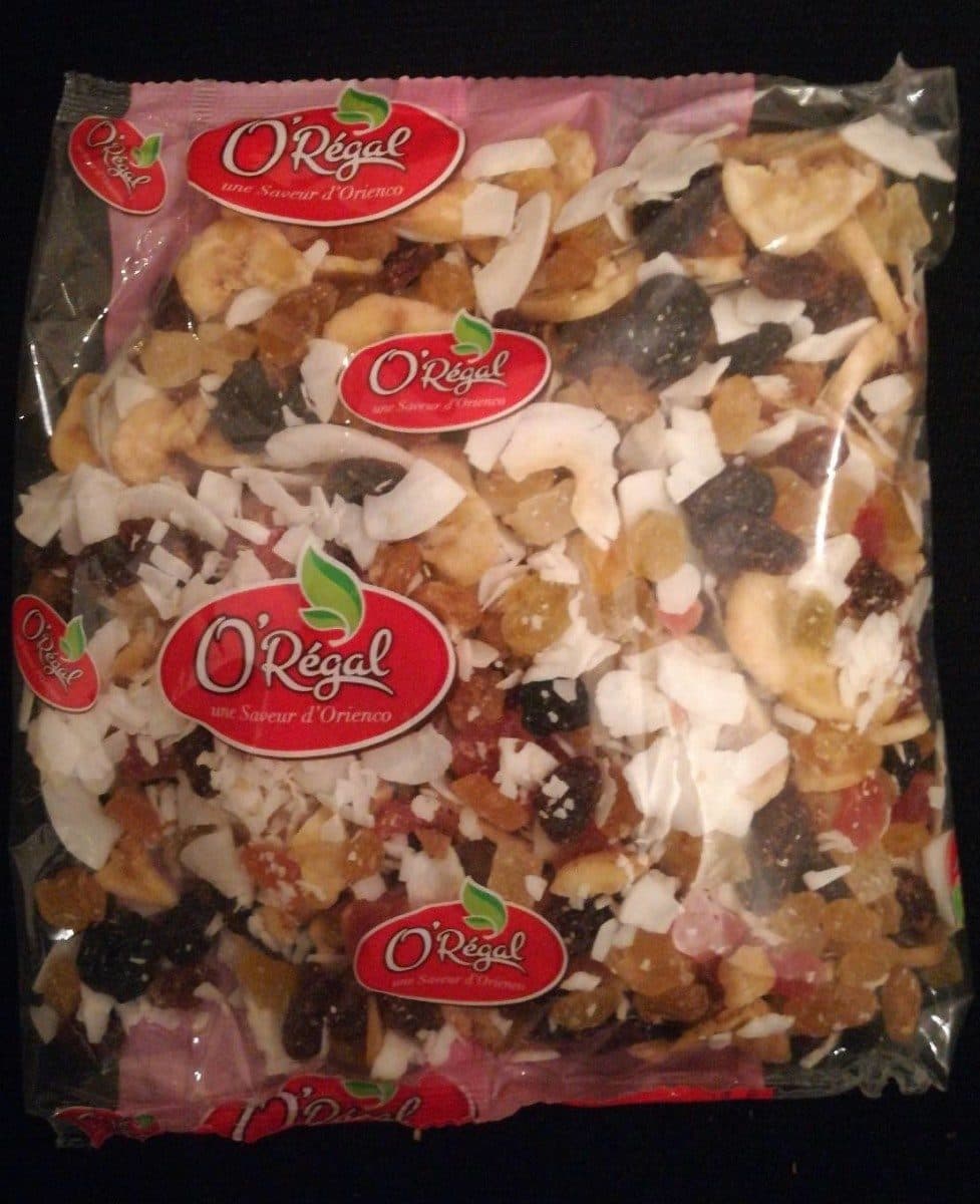 Open Food Facts Mélange exotique packshot