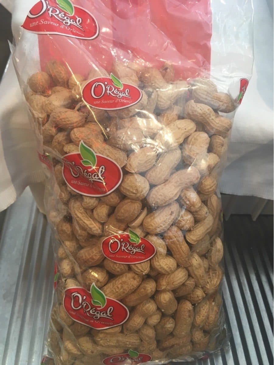 O'Régal Arachides coque grillées packshot