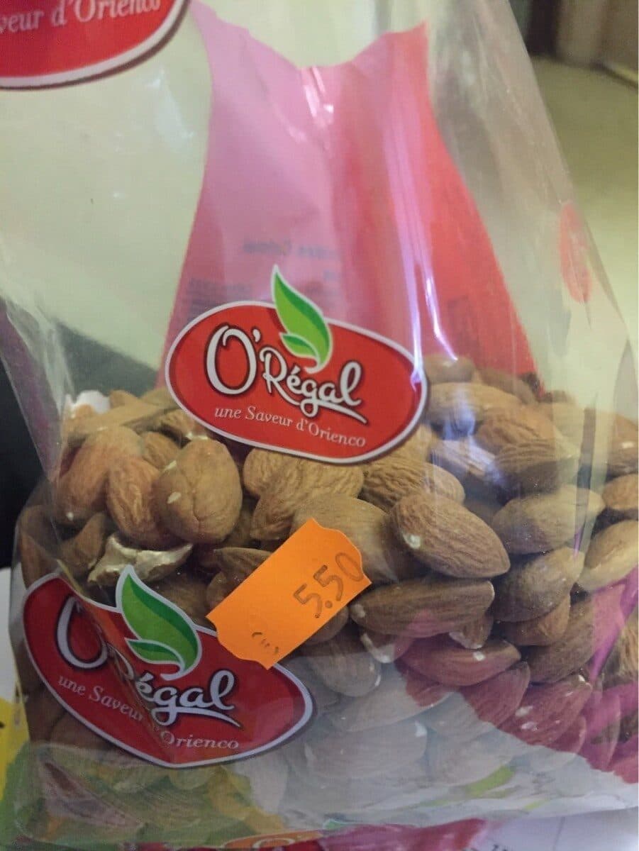 O'Régal Amande packshot