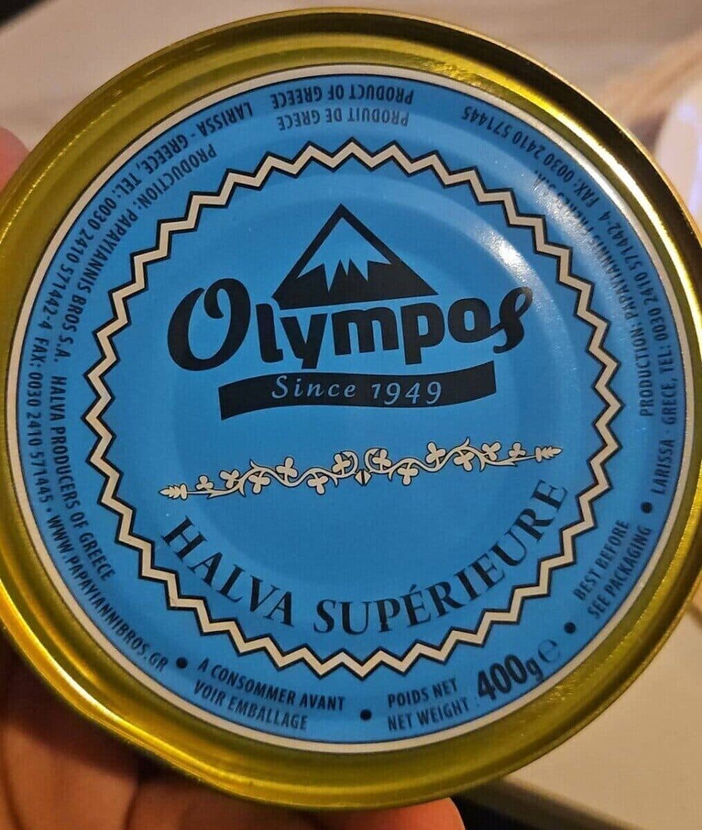 Olympos Halva packshot