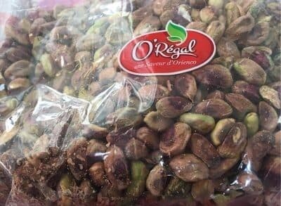 O ´ Régal Pistaches crues (non salées) packshot