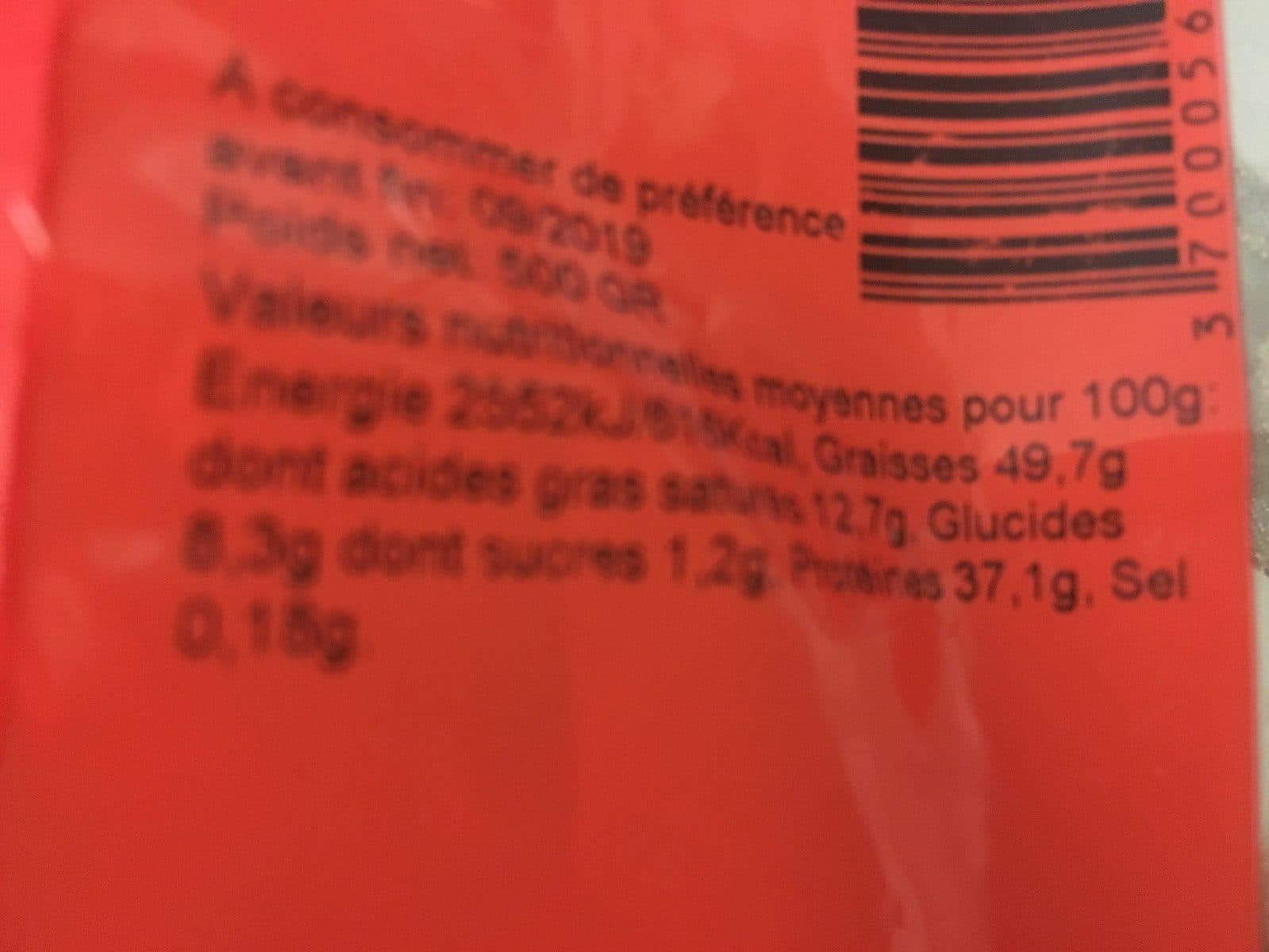 Open Food Facts Graines de courges grillees packshot