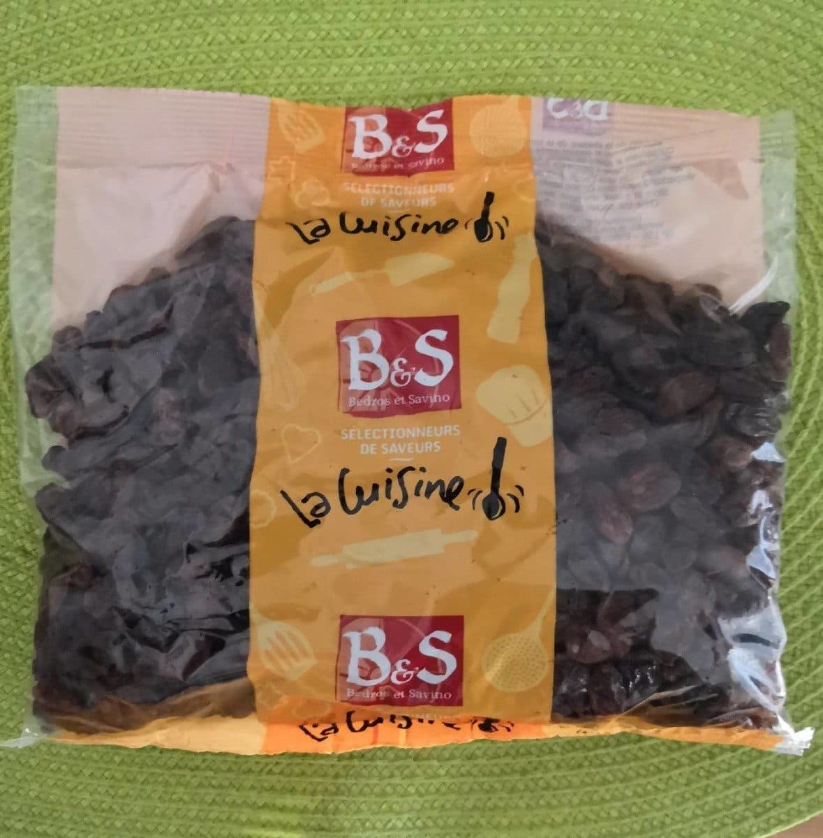 Open Food Facts Raisin sec sultanine packshot