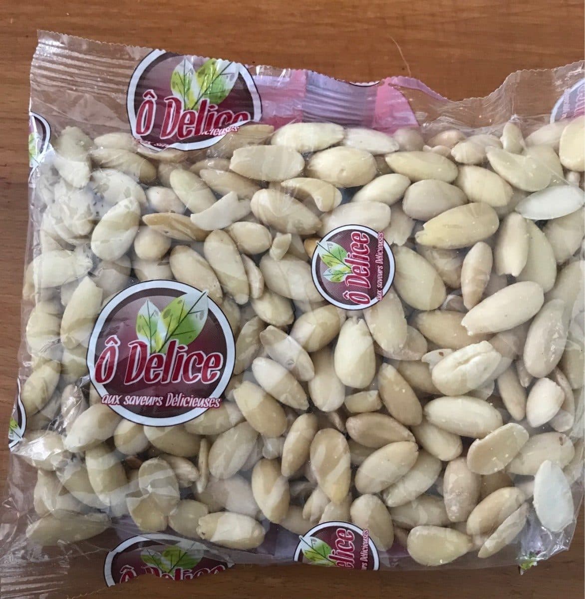 Open Food Facts Amandes packshot