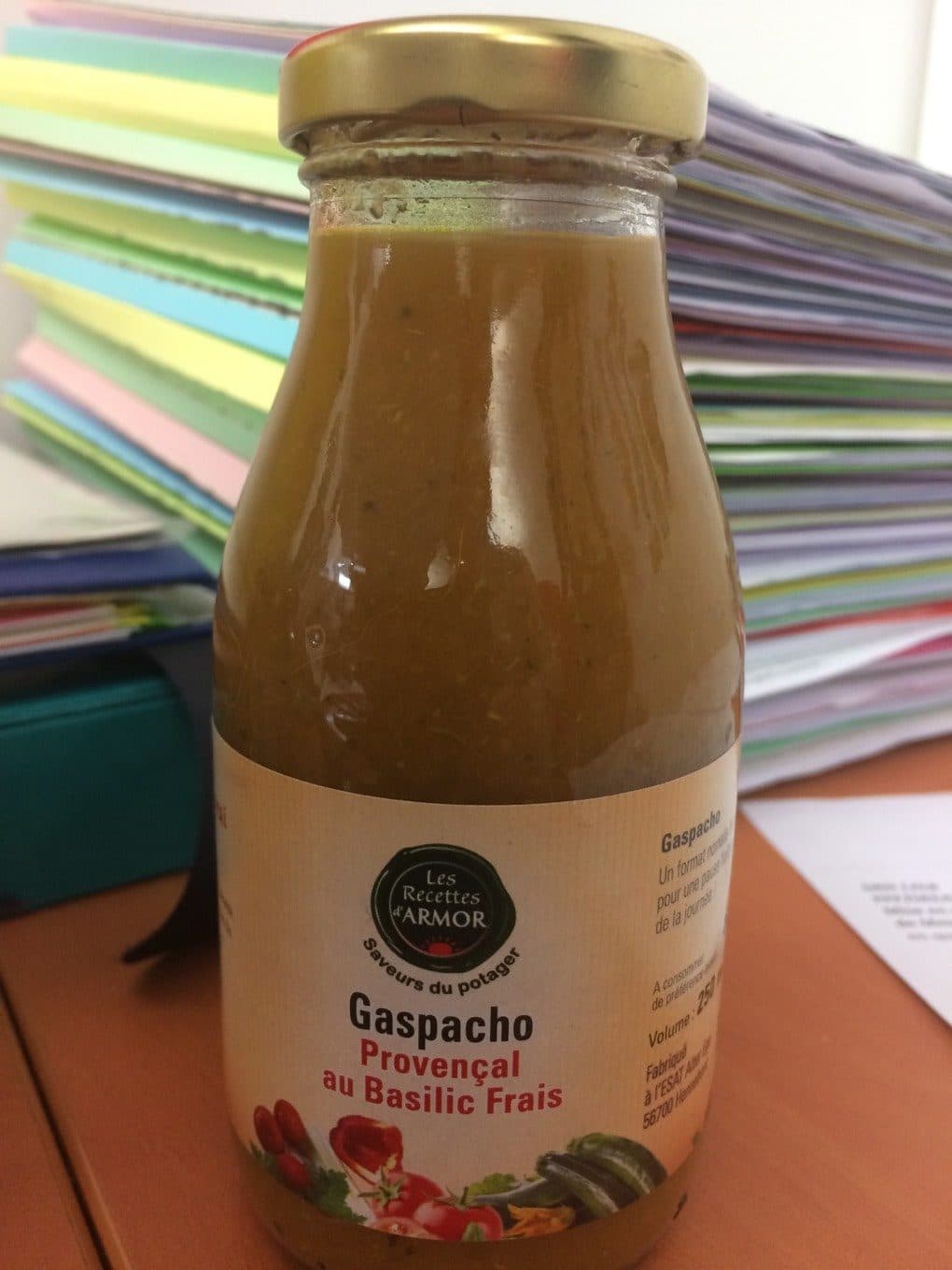 Les Recettes D'Armor Gaspacho provençal packshot