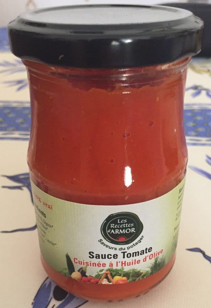 Open Food Facts Sauce tomate cuisiné à l'huile d'olive packshot