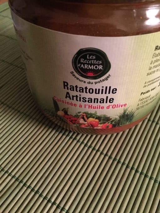 Les Recettes D'armor Ratatouille Artisanale packshot