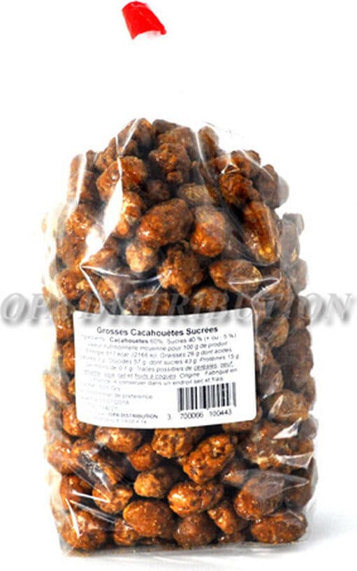 Open Food Facts Arachides sucrées packshot