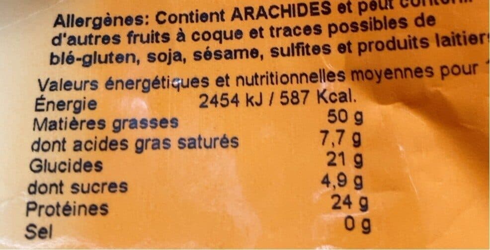Arev Arev Arachide Coque Grillee 400GRS packshot