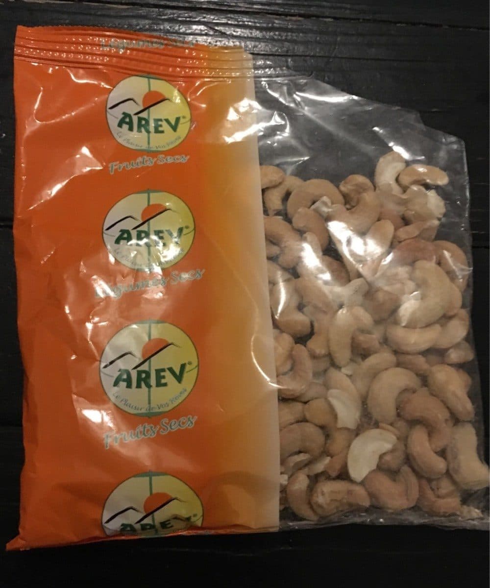 Arev Noix de cajou packshot