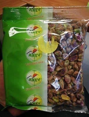 Arev Pistache Decortiquee packshot