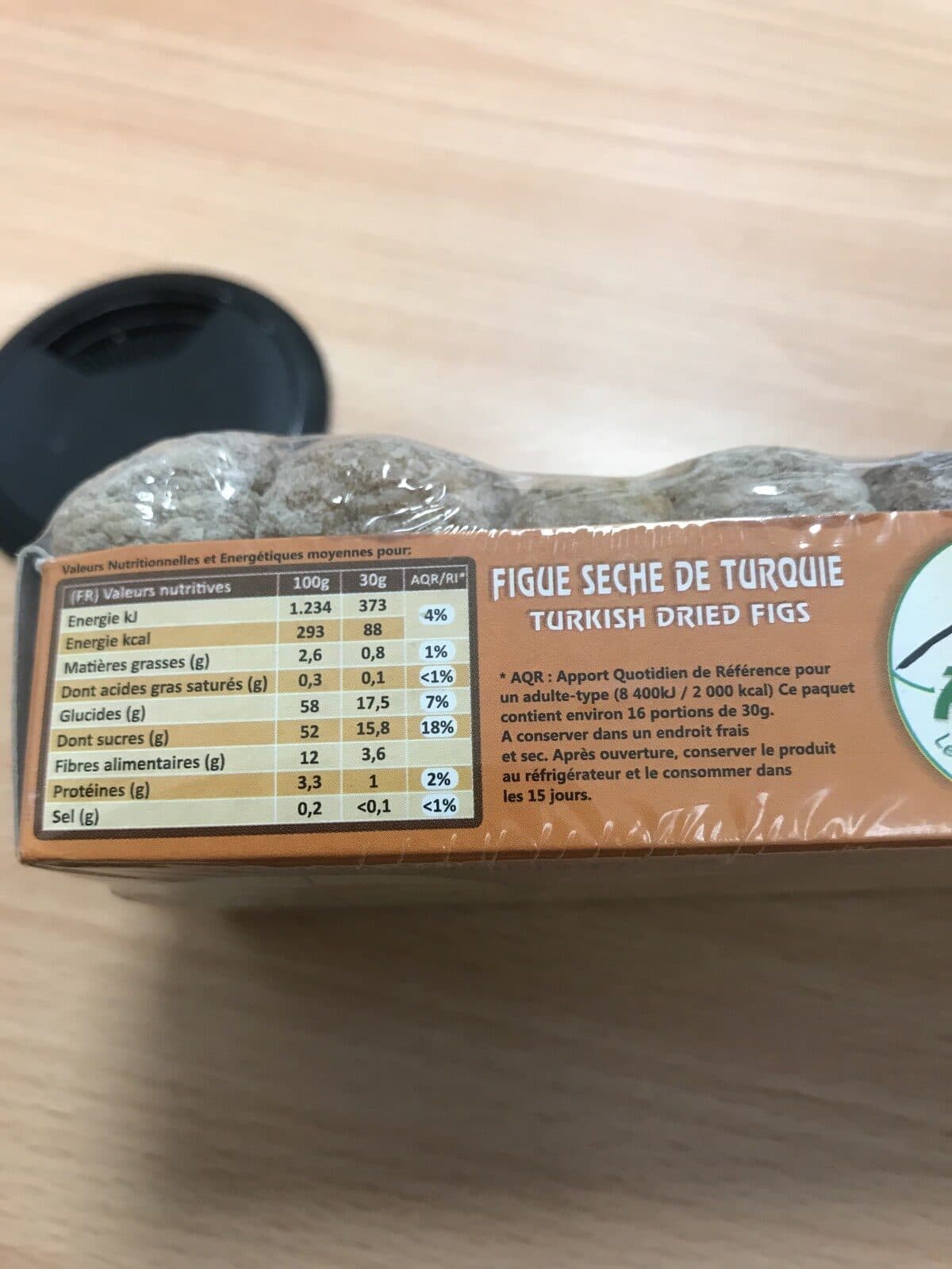 Arev Figues de seches de turquie packshot