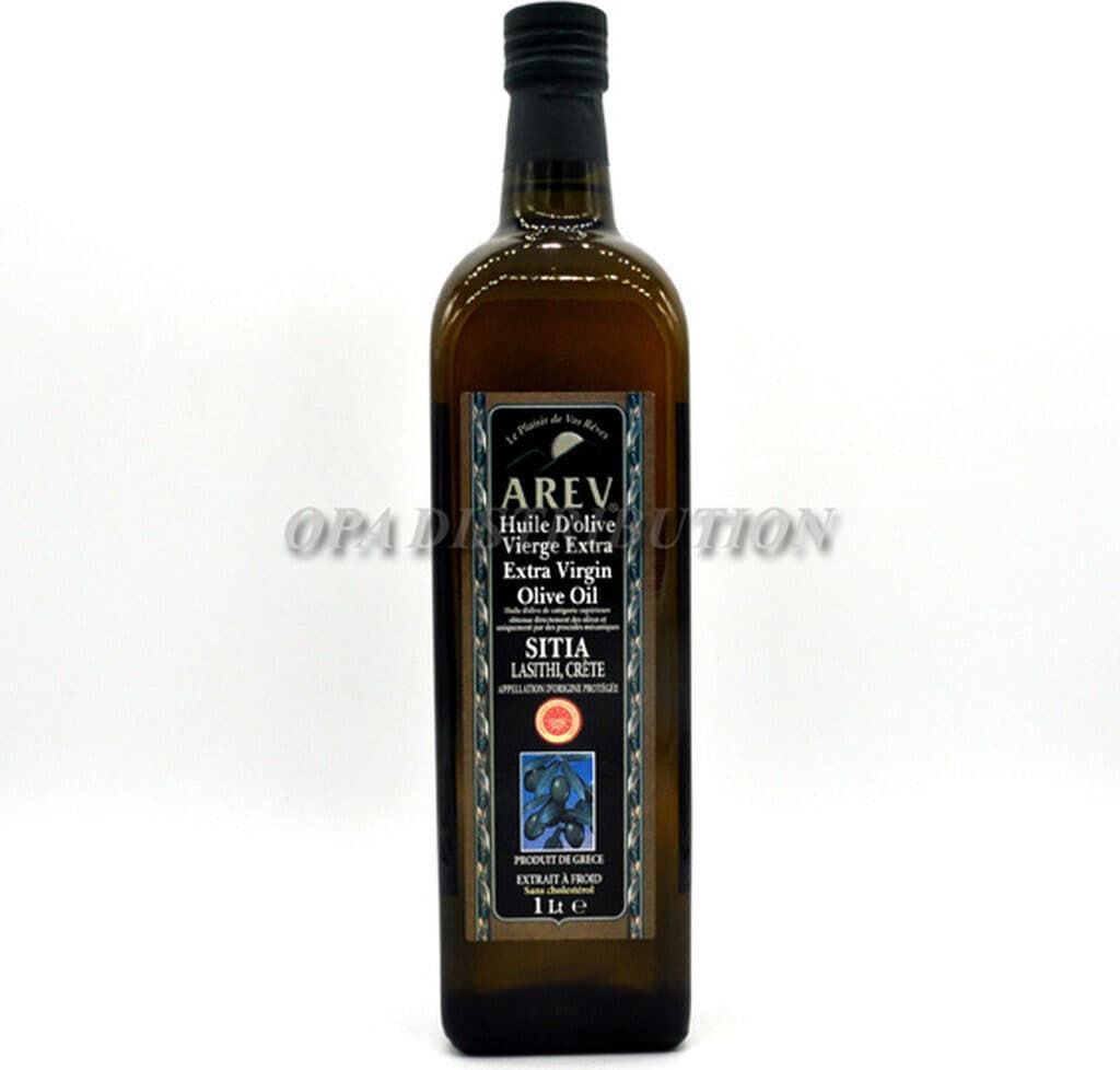 Arev Huile d'olive vierge extra packshot
