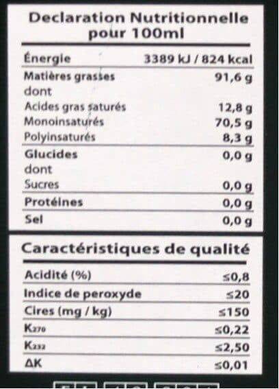 Arev Huile d'olive vierge extra packshot
