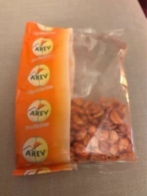 Arev Fèves frites et salées chili - barbecue packshot