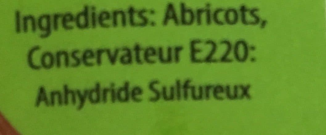 Arev Abricots séchés packshot