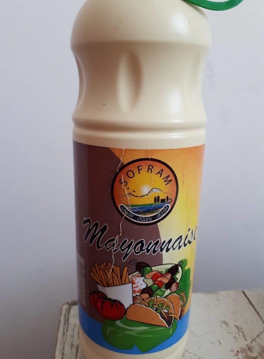 Open Food Facts Sauce Mayonnaise Sofram 500 ML X 12 packshot