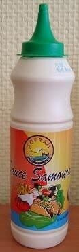 Open Food Facts Sauce Samourai Sofram 500 ML X 12 Arev packshot