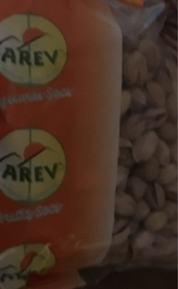 Arev Les fruit secs de vos reves packshot