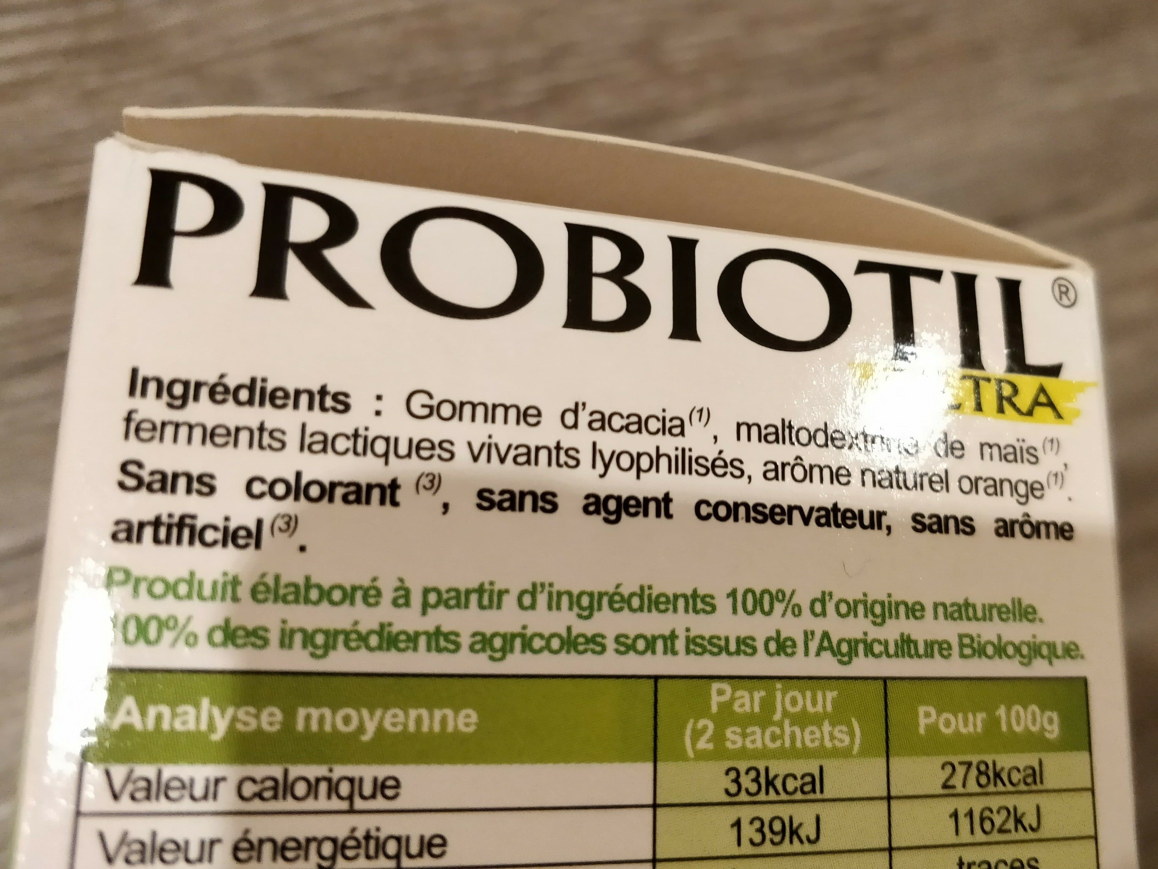 Phyto Actif Probiotil Ultra Bio packshot