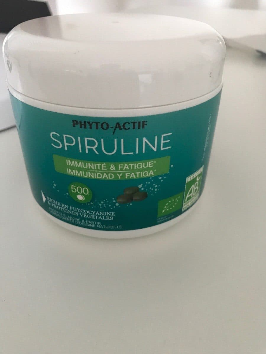 Laboratoire Phyto-actif Spiruline packshot