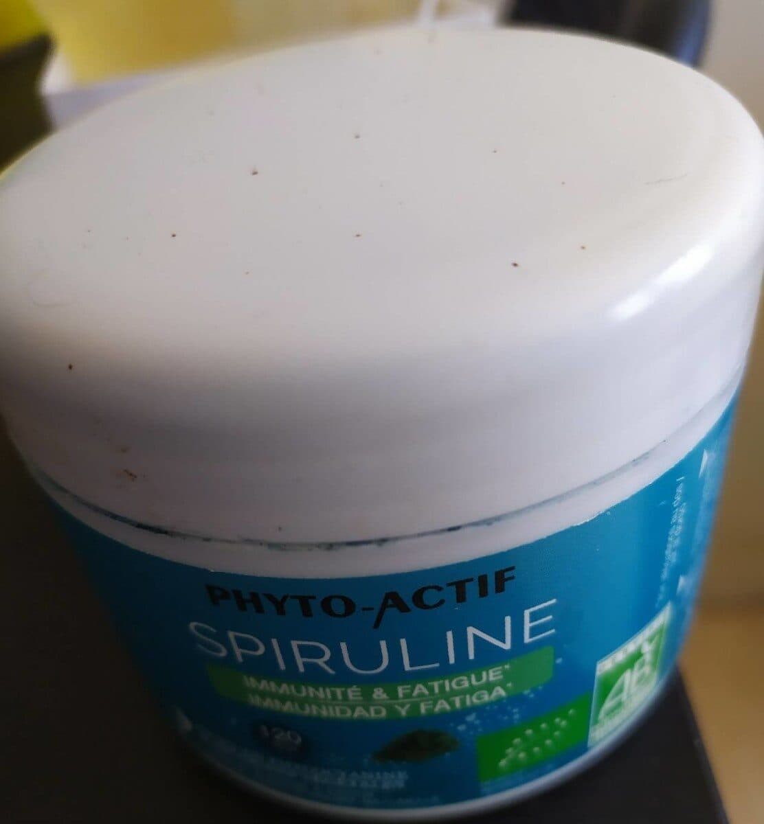 Diafarm Spiruline Pot 120GR packshot