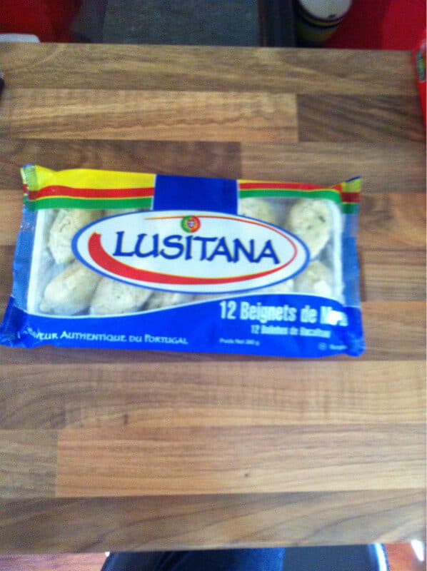 Lusitana Beignets de Morue packshot